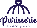 Parisserie pastelería logo
